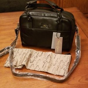 🆕️Foley+corinna Cable satchel, genuine leather